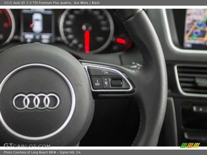 Ibis White / Black 2015 Audi Q5 3.0 TDI Premium Plus quattro