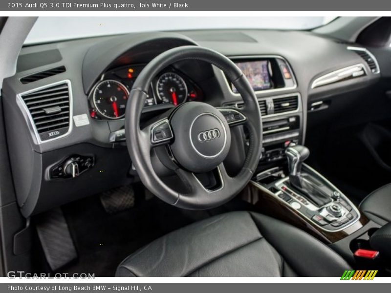 Ibis White / Black 2015 Audi Q5 3.0 TDI Premium Plus quattro