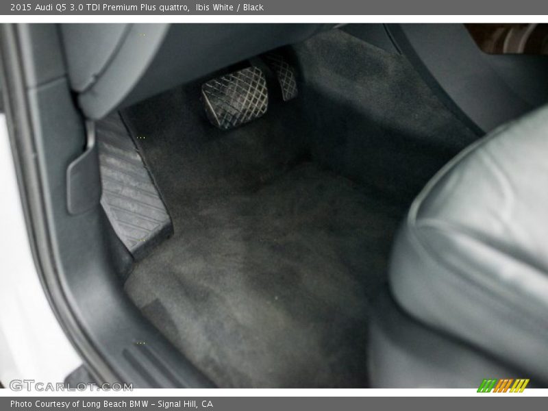 Ibis White / Black 2015 Audi Q5 3.0 TDI Premium Plus quattro