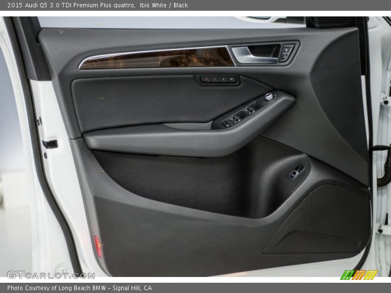 Ibis White / Black 2015 Audi Q5 3.0 TDI Premium Plus quattro