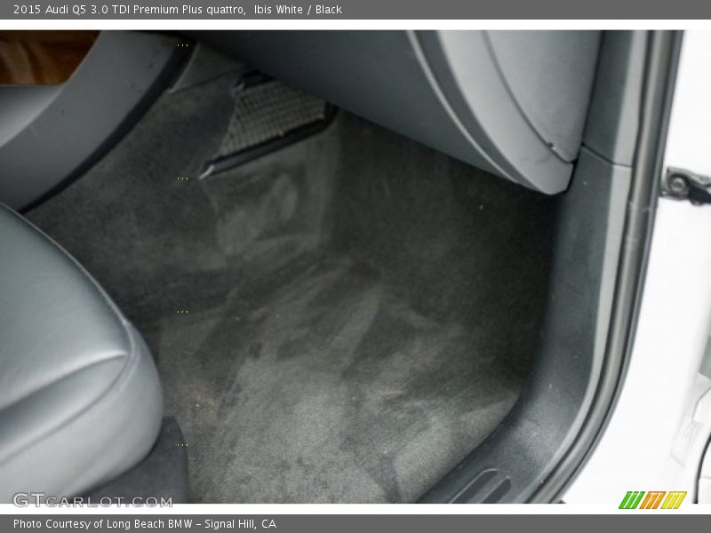 Ibis White / Black 2015 Audi Q5 3.0 TDI Premium Plus quattro