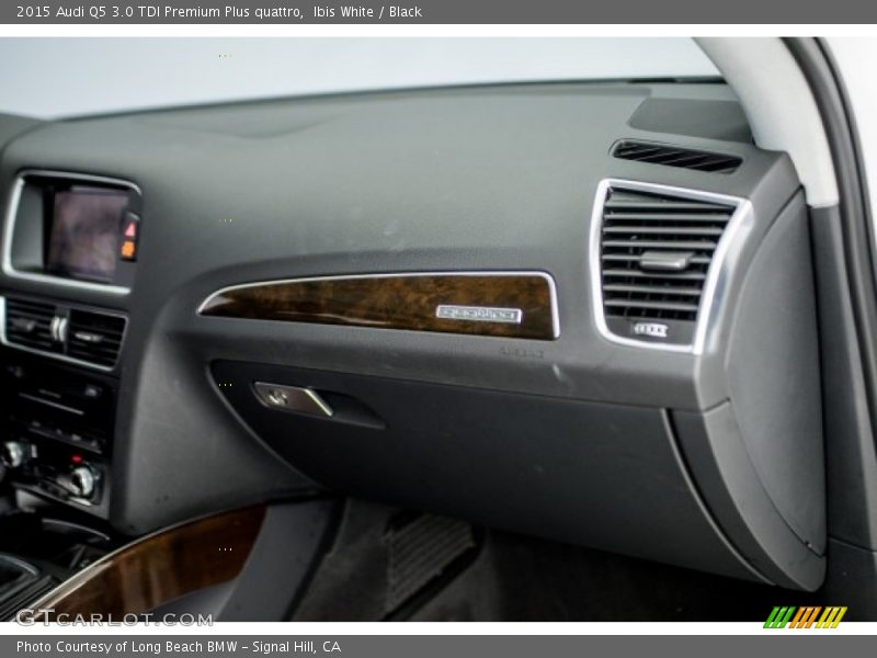 Ibis White / Black 2015 Audi Q5 3.0 TDI Premium Plus quattro