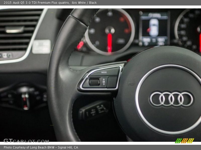 Ibis White / Black 2015 Audi Q5 3.0 TDI Premium Plus quattro