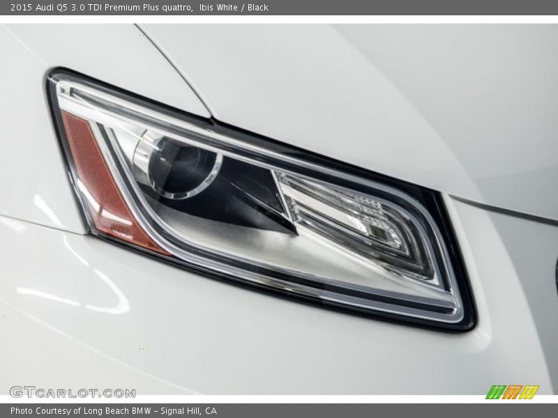 Ibis White / Black 2015 Audi Q5 3.0 TDI Premium Plus quattro