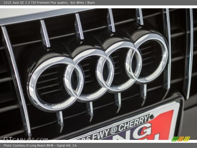 Ibis White / Black 2015 Audi Q5 3.0 TDI Premium Plus quattro