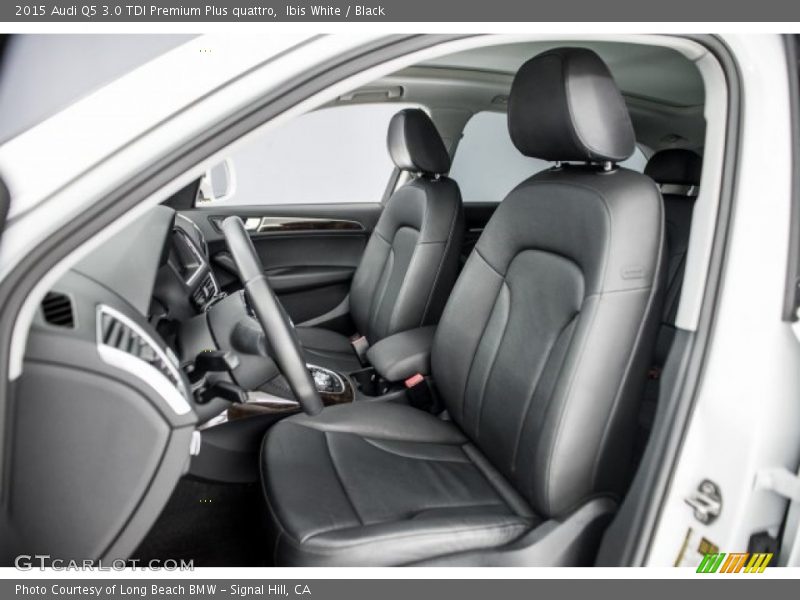 Ibis White / Black 2015 Audi Q5 3.0 TDI Premium Plus quattro