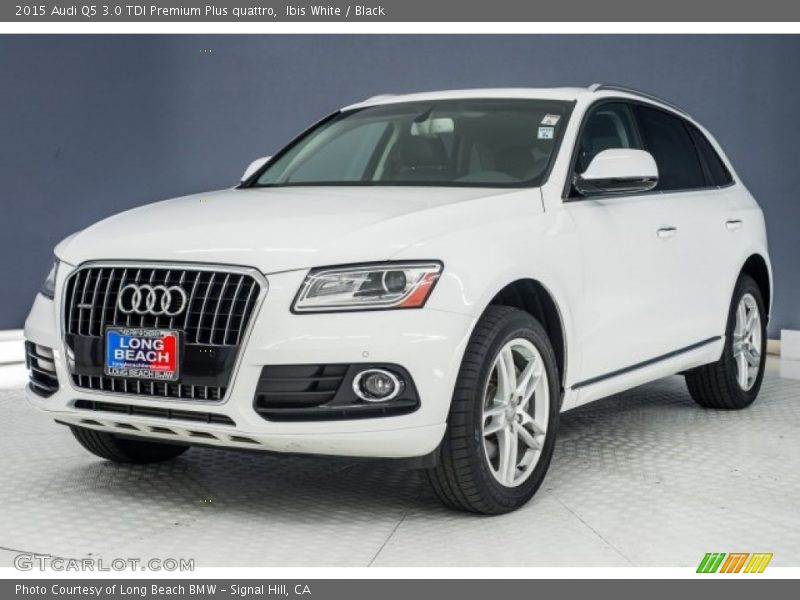 Ibis White / Black 2015 Audi Q5 3.0 TDI Premium Plus quattro