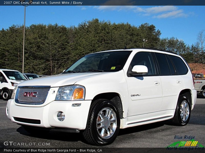 Summit White / Ebony 2007 GMC Envoy Denali 4x4