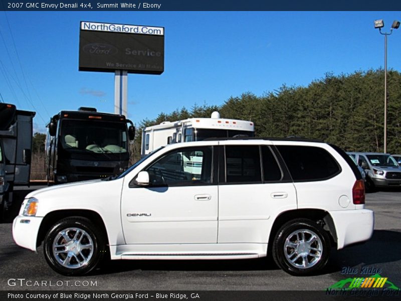 Summit White / Ebony 2007 GMC Envoy Denali 4x4