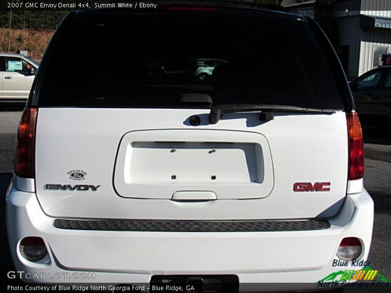 Summit White / Ebony 2007 GMC Envoy Denali 4x4