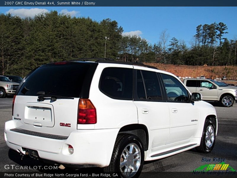Summit White / Ebony 2007 GMC Envoy Denali 4x4