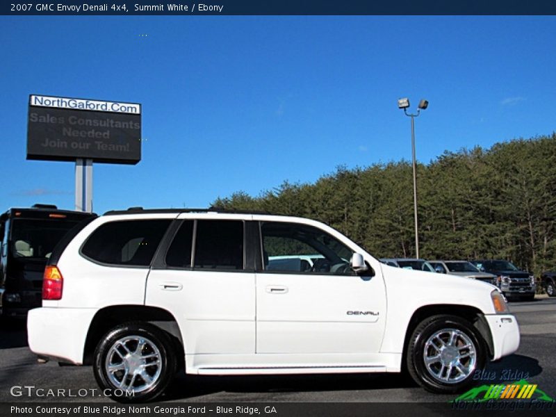 Summit White / Ebony 2007 GMC Envoy Denali 4x4