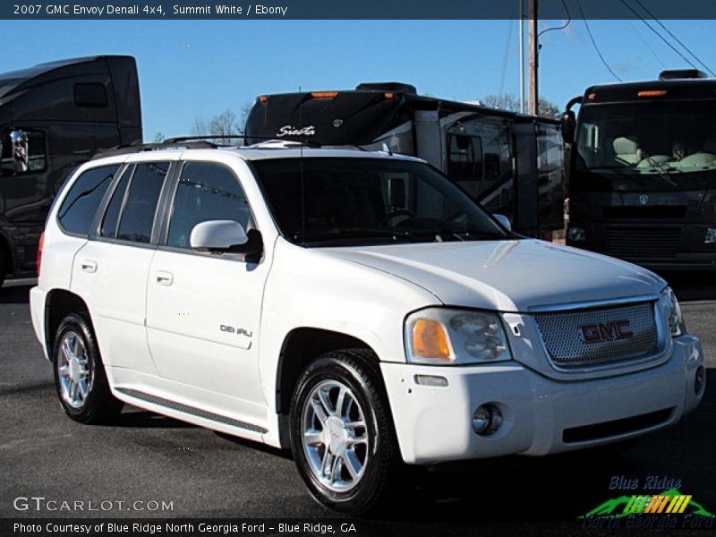 Summit White / Ebony 2007 GMC Envoy Denali 4x4