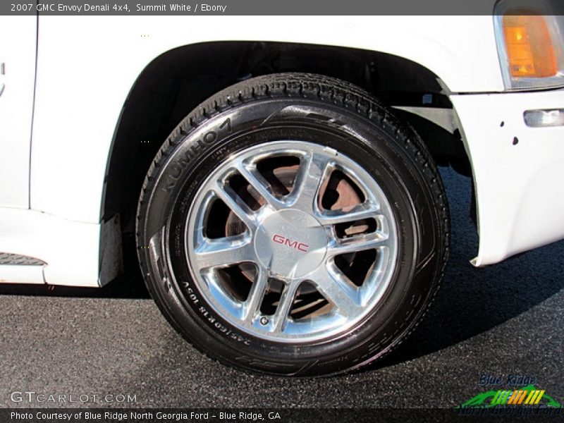 Summit White / Ebony 2007 GMC Envoy Denali 4x4
