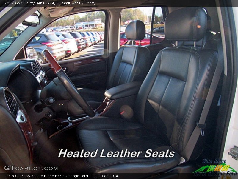 Summit White / Ebony 2007 GMC Envoy Denali 4x4
