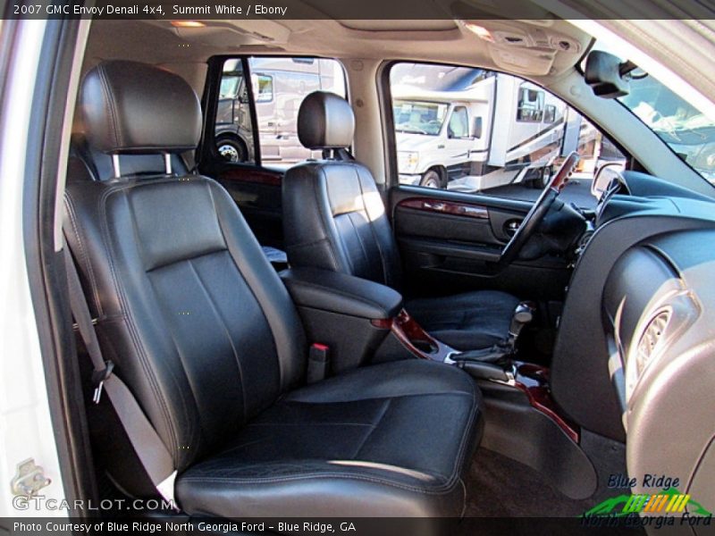 Summit White / Ebony 2007 GMC Envoy Denali 4x4