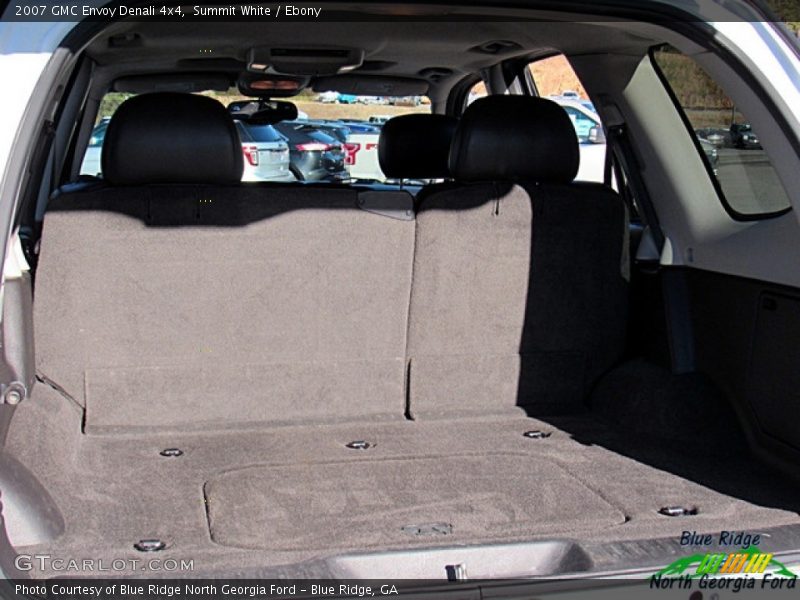 Summit White / Ebony 2007 GMC Envoy Denali 4x4