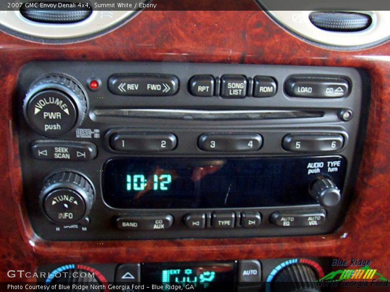 Summit White / Ebony 2007 GMC Envoy Denali 4x4