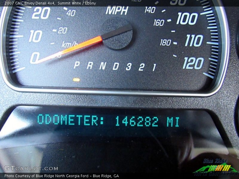Summit White / Ebony 2007 GMC Envoy Denali 4x4