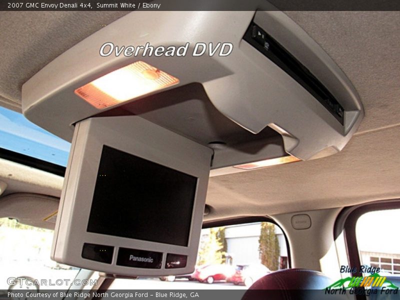Summit White / Ebony 2007 GMC Envoy Denali 4x4