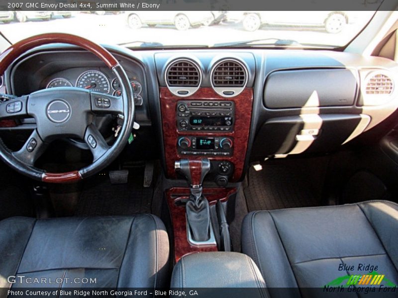 Summit White / Ebony 2007 GMC Envoy Denali 4x4