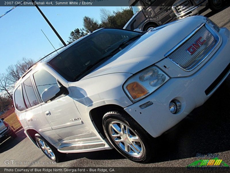 Summit White / Ebony 2007 GMC Envoy Denali 4x4
