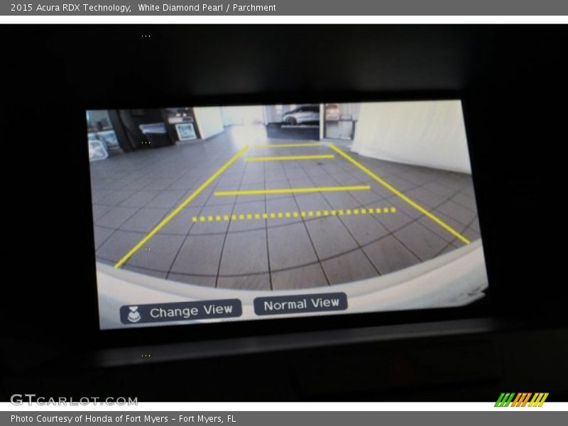White Diamond Pearl / Parchment 2015 Acura RDX Technology