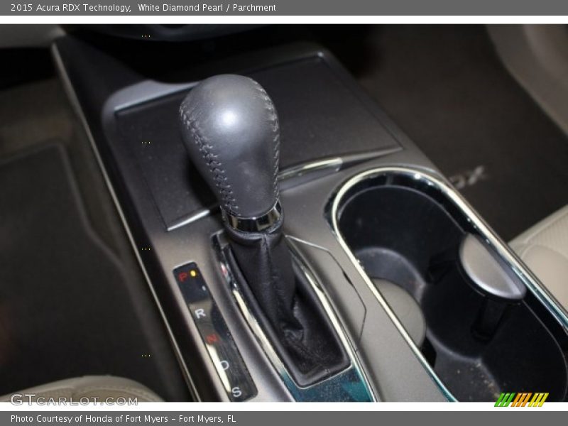 White Diamond Pearl / Parchment 2015 Acura RDX Technology