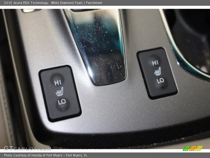 White Diamond Pearl / Parchment 2015 Acura RDX Technology