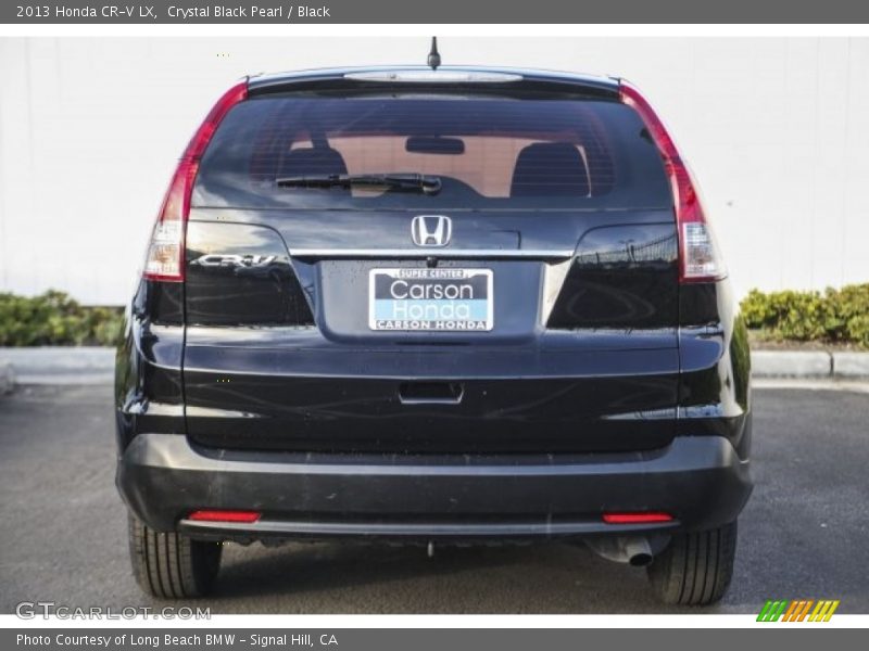 Crystal Black Pearl / Black 2013 Honda CR-V LX