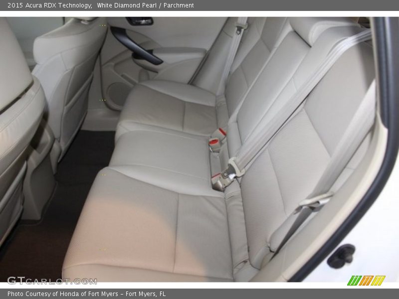 White Diamond Pearl / Parchment 2015 Acura RDX Technology