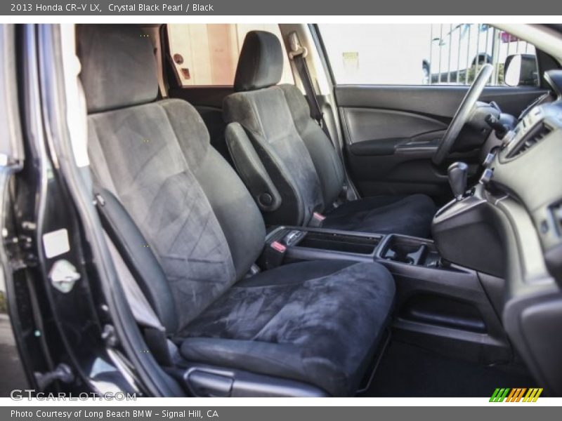 Crystal Black Pearl / Black 2013 Honda CR-V LX
