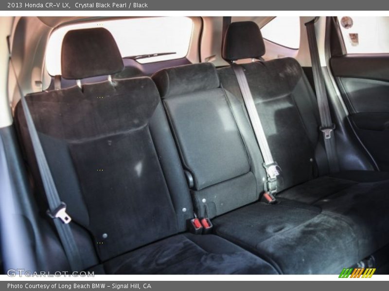Crystal Black Pearl / Black 2013 Honda CR-V LX
