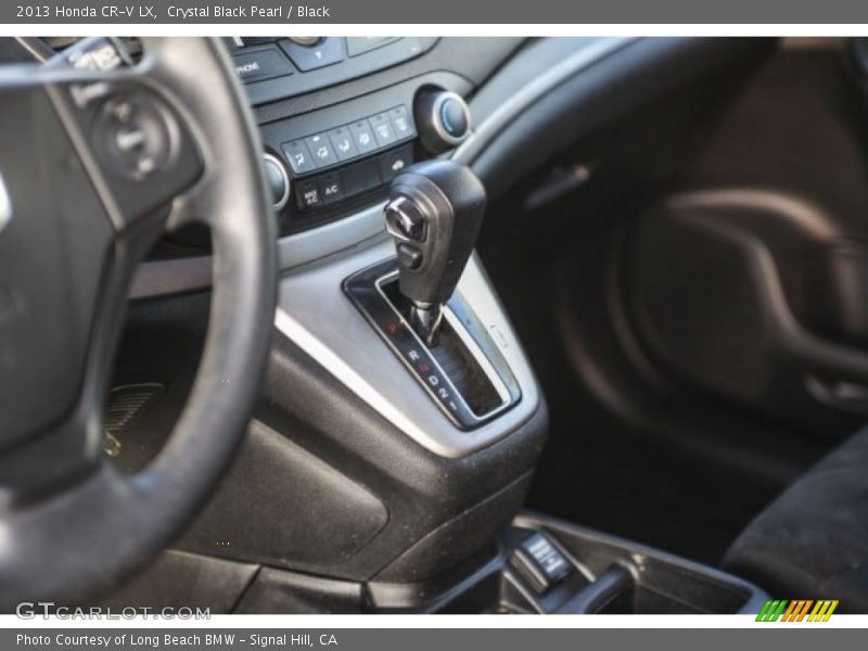 Crystal Black Pearl / Black 2013 Honda CR-V LX