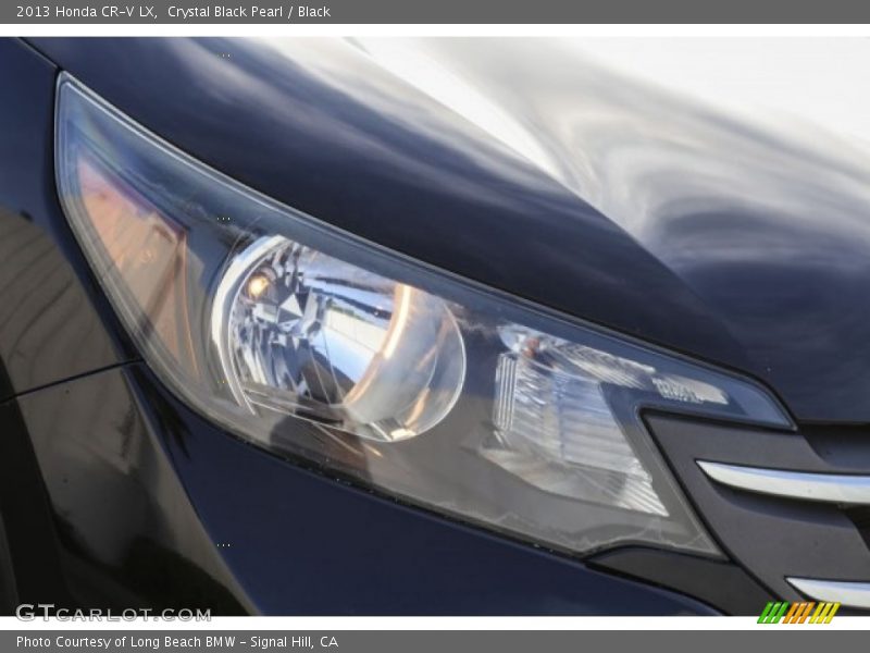 Crystal Black Pearl / Black 2013 Honda CR-V LX