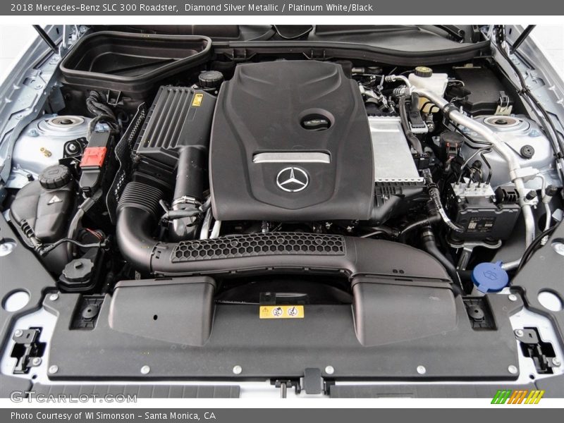 2018 SLC 300 Roadster Engine - 2.0 Liter Turbocharged DOHC 16-Valve VVT 4 Cylinder