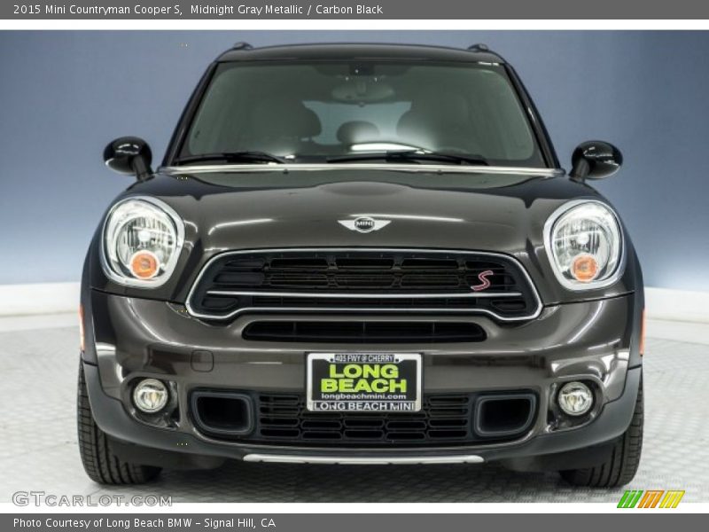 Midnight Gray Metallic / Carbon Black 2015 Mini Countryman Cooper S