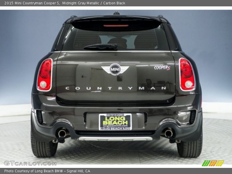 Midnight Gray Metallic / Carbon Black 2015 Mini Countryman Cooper S
