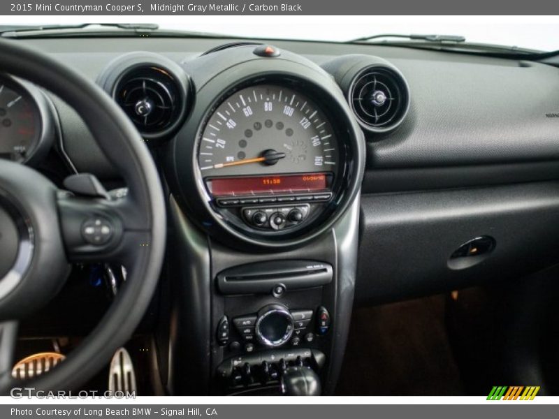 Midnight Gray Metallic / Carbon Black 2015 Mini Countryman Cooper S