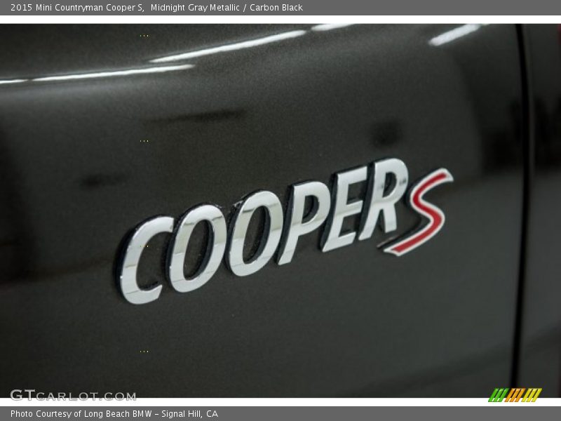 Midnight Gray Metallic / Carbon Black 2015 Mini Countryman Cooper S