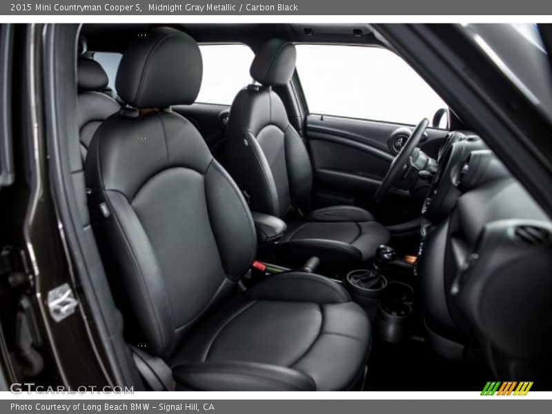 Midnight Gray Metallic / Carbon Black 2015 Mini Countryman Cooper S