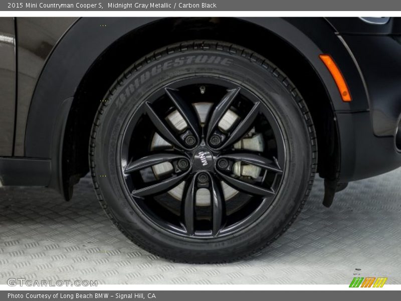 Midnight Gray Metallic / Carbon Black 2015 Mini Countryman Cooper S