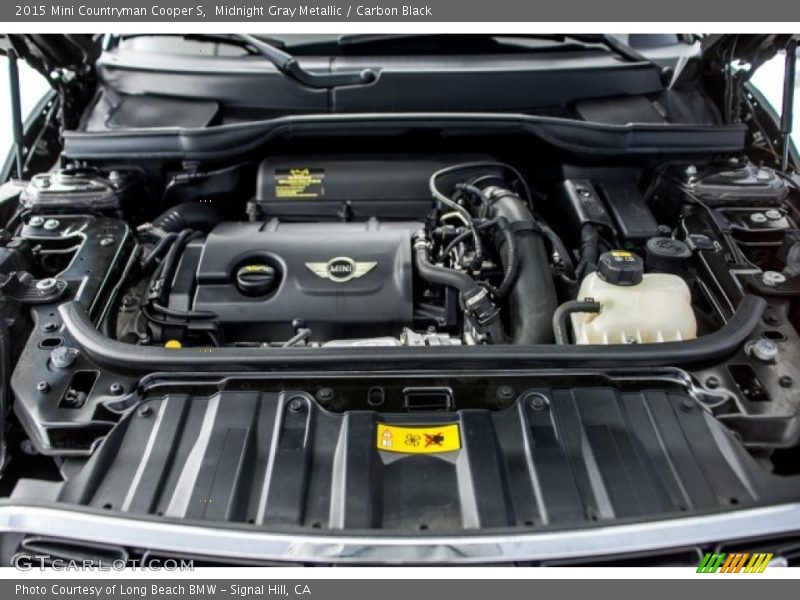 Midnight Gray Metallic / Carbon Black 2015 Mini Countryman Cooper S