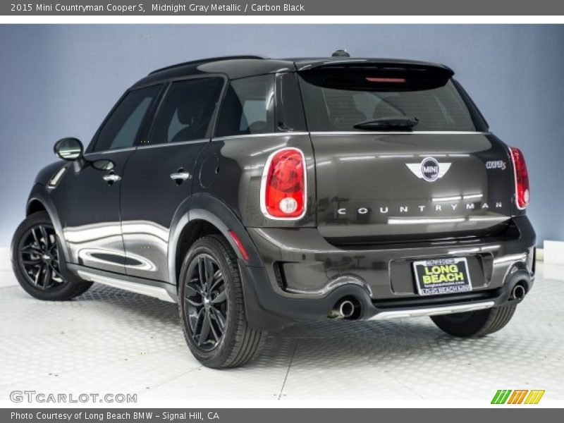 Midnight Gray Metallic / Carbon Black 2015 Mini Countryman Cooper S