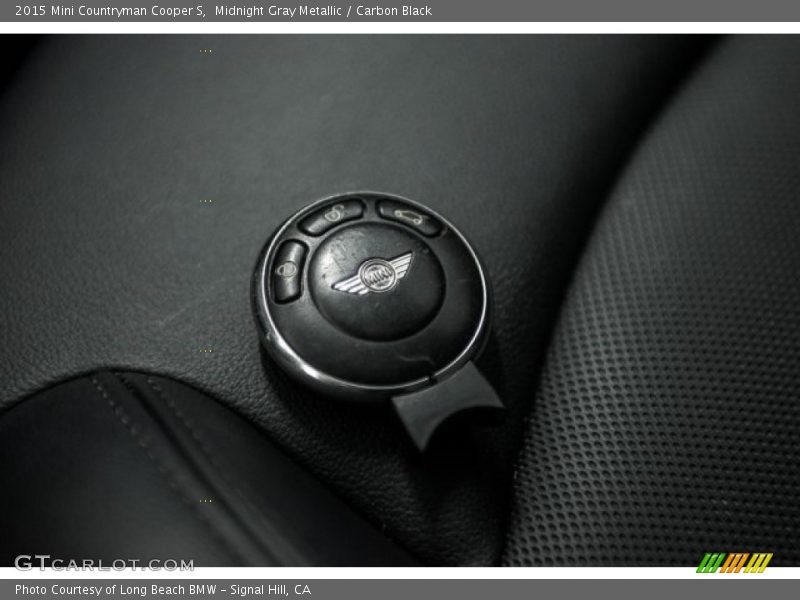 Midnight Gray Metallic / Carbon Black 2015 Mini Countryman Cooper S