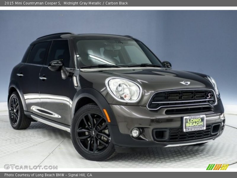 Midnight Gray Metallic / Carbon Black 2015 Mini Countryman Cooper S