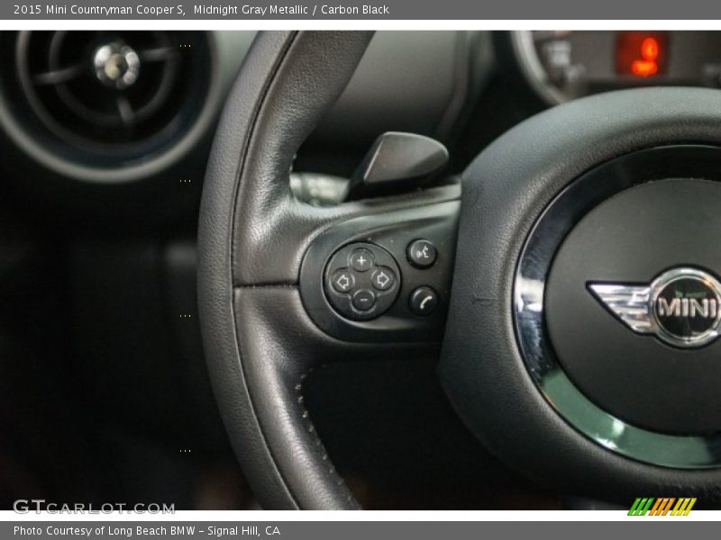 Midnight Gray Metallic / Carbon Black 2015 Mini Countryman Cooper S
