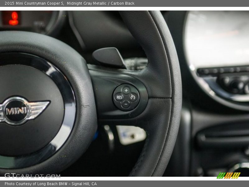 Midnight Gray Metallic / Carbon Black 2015 Mini Countryman Cooper S