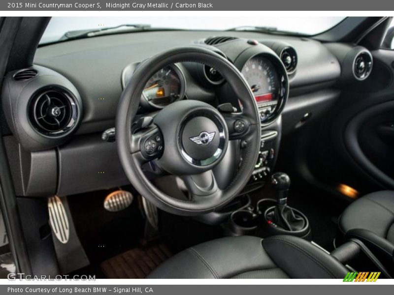 Midnight Gray Metallic / Carbon Black 2015 Mini Countryman Cooper S