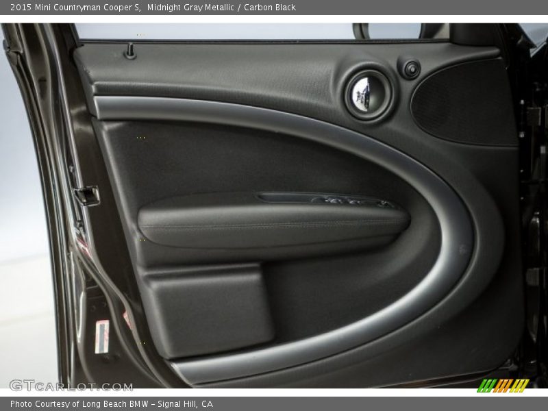 Midnight Gray Metallic / Carbon Black 2015 Mini Countryman Cooper S